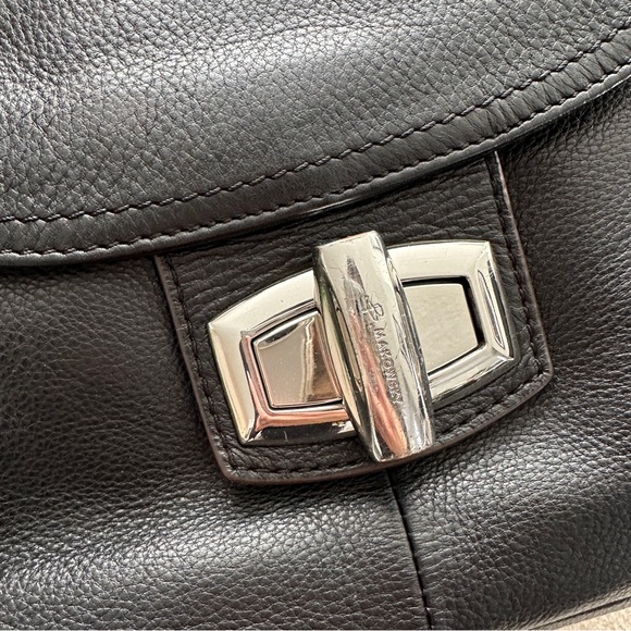 Bob Makowsky - Leather Shoulder Bag - Picture 4 of 10